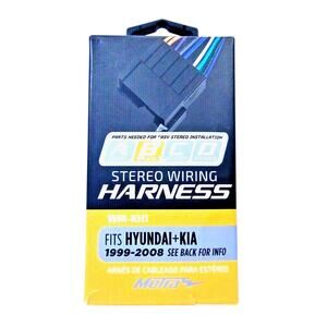 Metra Stereo Wiring Harness (WM-KH1) Fits HYUNDAI + KIA 1999-2008